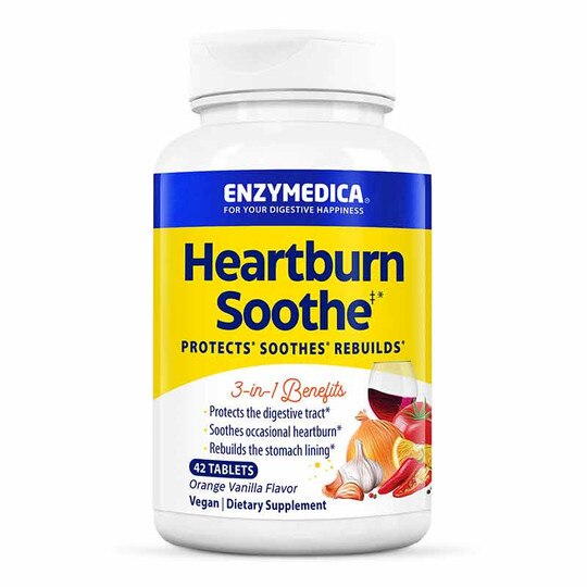 Heartburn Soothe, ENZ